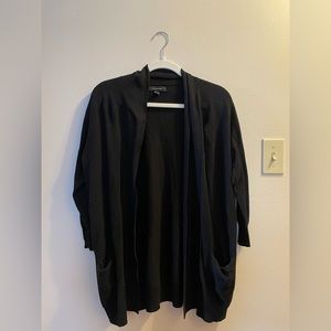 Primemark’s Atmosphere Brand - Black Fly Away Cardigan, UK size 8/USA size 4